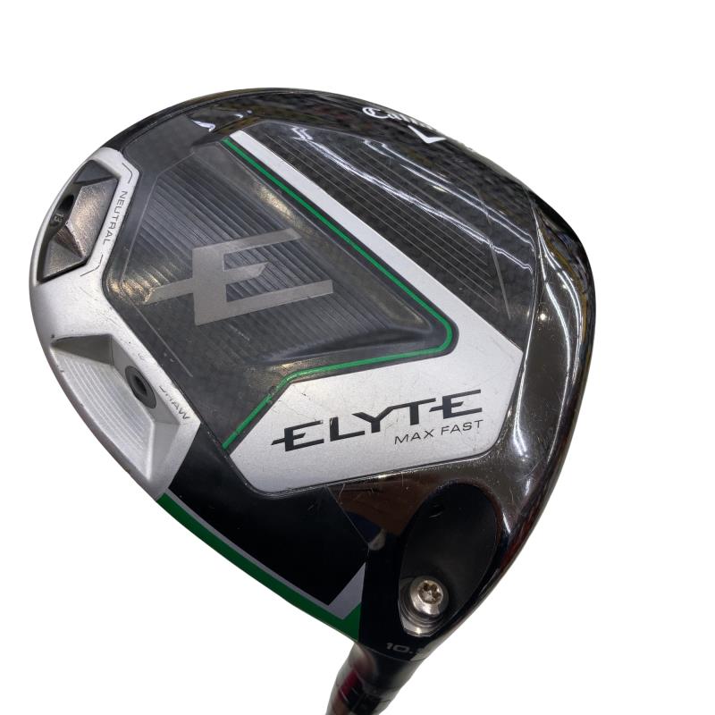 【中古】 キャロウェイ ELYTE MAX FAST 10.5° １番ウッド DR リシャフト (フレックス余分の物) メンズ 成人男性用 右利き 右用 C序列付ける ゴルフ野球クラブ
