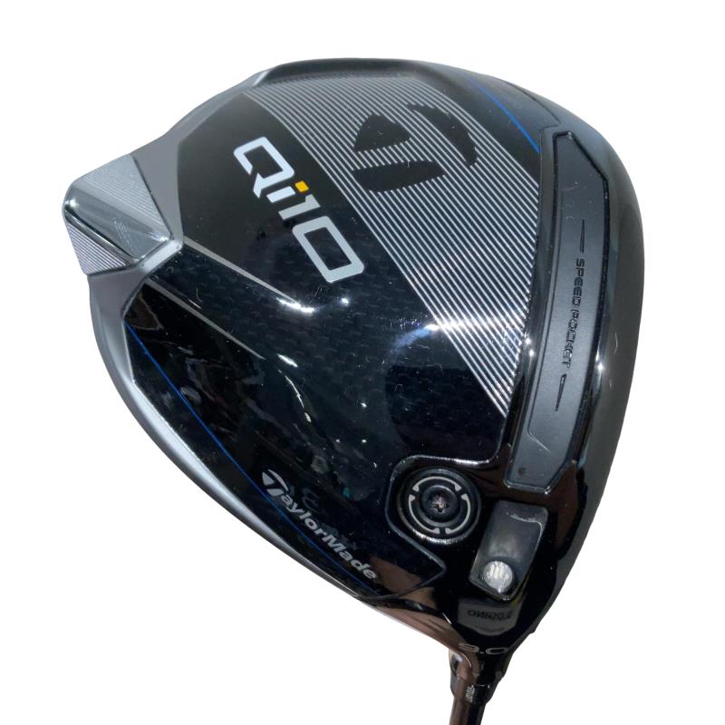 【中古】 テーラーメイド Qi10  9° ドライバー DR Diamana BLUE TM50(Qi10 DR) (フレックスS) メンズ 男性用 右利き 右用 Aランク ゴルフクラブ