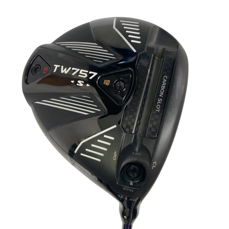 【中古】 本間ゴルフ TOUR WORLD TW757 S 10.5° ドライバー DR VIZARD MP 5 (フレックスS) メンズ 男性用 右利き 右用 Cランク ゴルフクラブ