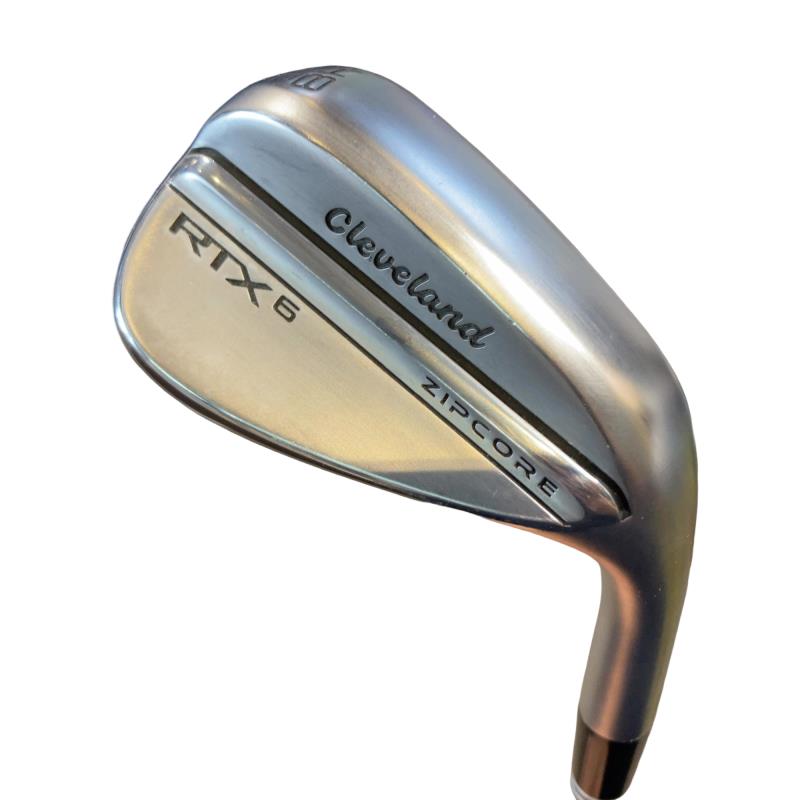 【中古】 クリーブランド Cleveland RTX-6 ZIPCORE ツアーサテン 48°/10° MID ウェッジ WG NS PRO 950GH neo (フレックスS) メンズ 男性用 右利き 右用 Cランク ゴルフクラブ