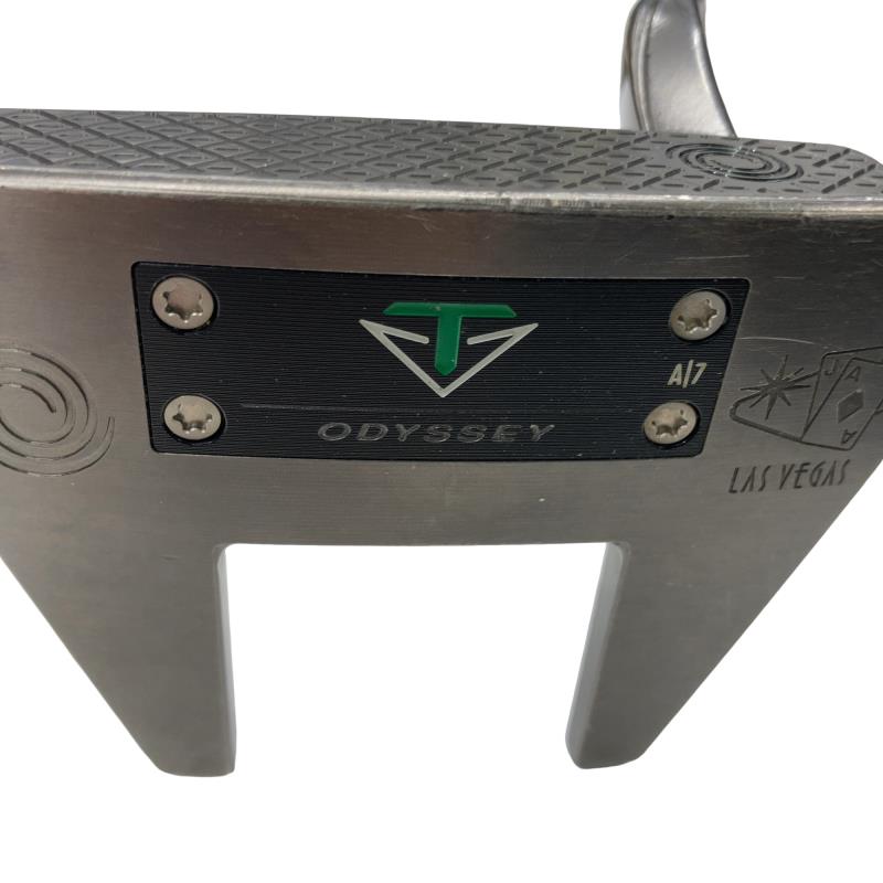 【中古】 オデッセイ TOULON DESIGN LAS VEGAS(2019) 34インチ パター PT スチール (フレックスその他) メンズ 男性用 右利き 右用 Cランク ゴルフクラブ