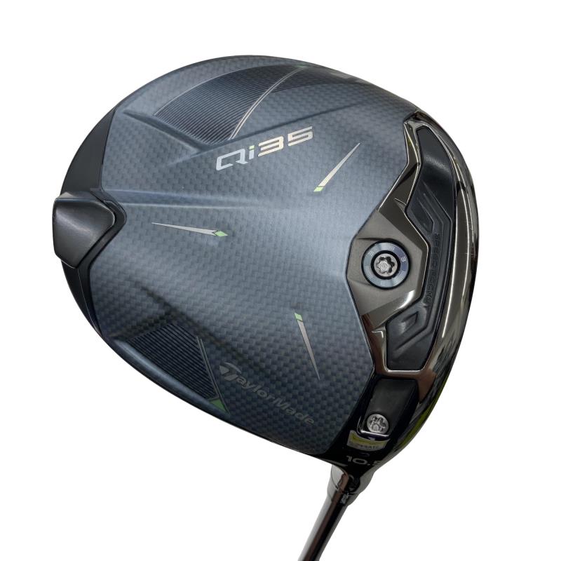 【中古】 テーラーメイド Qi35 10.5° ドライバー DR Diamana SILVER TM55(Qi35 DR) (フレックスS) メンズ 男性用 右利き 右用 Cランク ゴルフクラブ