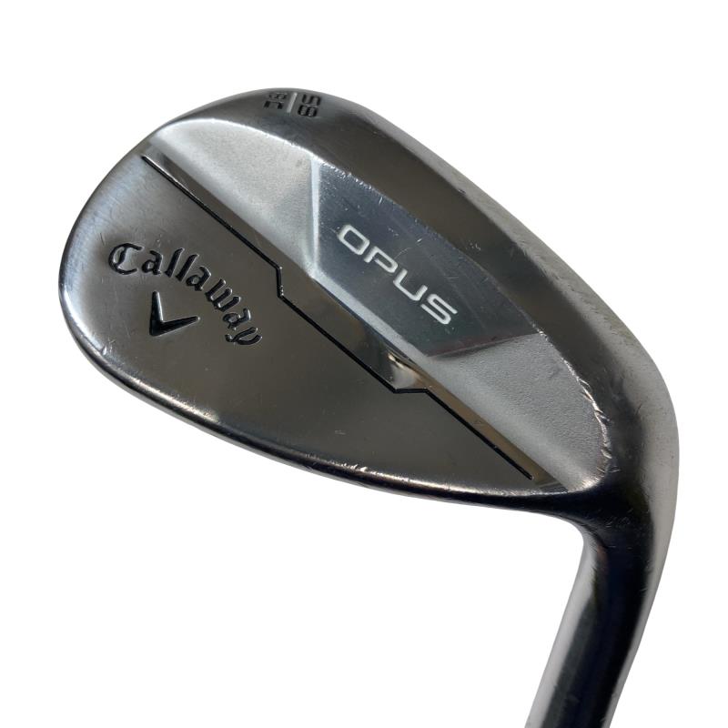 【中古】 キャロウェイ OPUS クロム 58°/08°C ウェッジ WG NS PRO 950GH neo (フレックスS) メンズ 男性用 右利き 右用 Dランク ゴルフクラブ