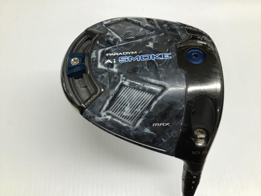 【中古】 キャロウェイ PARADYM Ai SMOKE MAX 10.5&deg; ドライバー DR TENSEI 50 for CW(Ai SMOKE DR) (フレックスR) メンズ 男性用 右利き 右用 Cランク ゴルフクラブ｜ゴルフパートナー 中古クラブ店