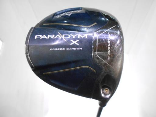 【中古】 キャロウェイ PARADYM X 10.5° ドライバー DR VENTUS TR 5 for CW(PARADYM DR) (フレックスR) メンズ 男性用 右利き 右用 Cランク ゴルフクラブ