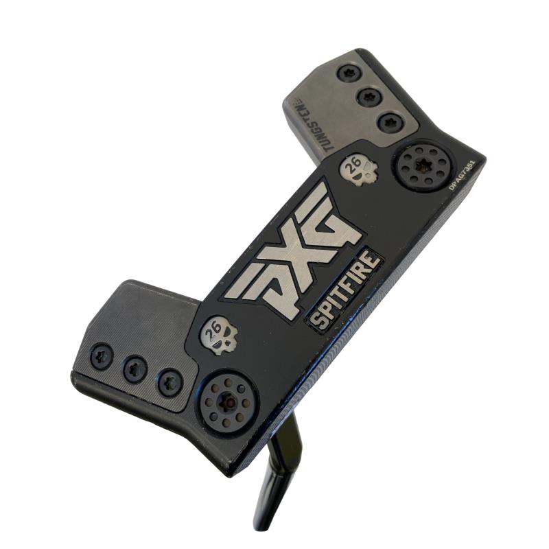 【中古】 PXG BATTLE READY SPITFIRE(スラント) パター PT スチール (フレックスその他) メンズ 男性用 右利き 右用 Dランク ゴルフクラブ 17,974円