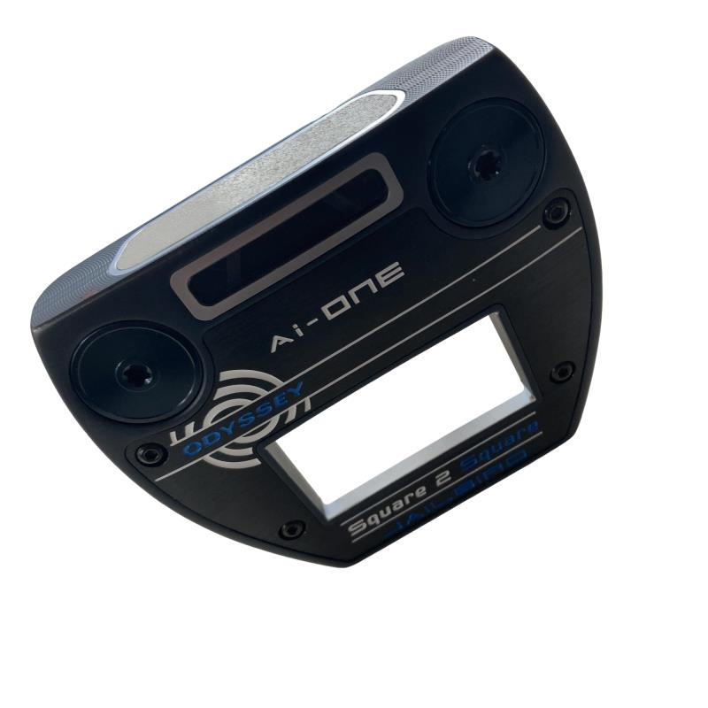 【中古】 オデッセイ Ai-ONE SQUARE 2 SQUARE JAILBIRD 34in パター PT STROKE LAB 90 スチール写真 (フレックス余分の物) メンズ 成人男性用 右利き 右用 C位置づける ゴルフ野球クラブ