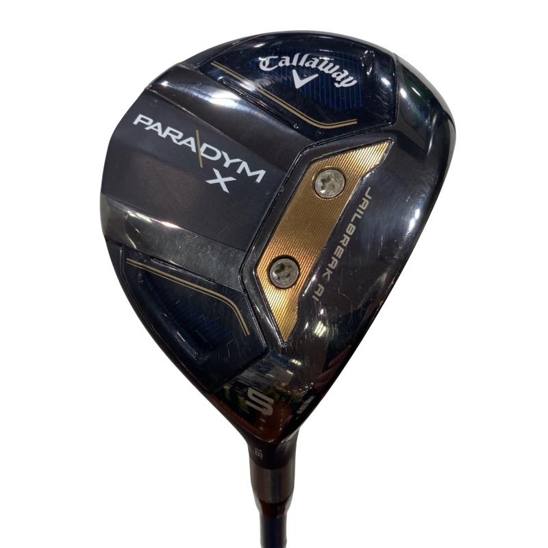 【中古】 キャロウェイ PARADYM X 5W フェアウェイウッド FW VENTUS TR 5 for CW(PARADYM FW) (フレックスSR) メンズ 男性用 右利き 右用 Cランク ゴルフクラブ
