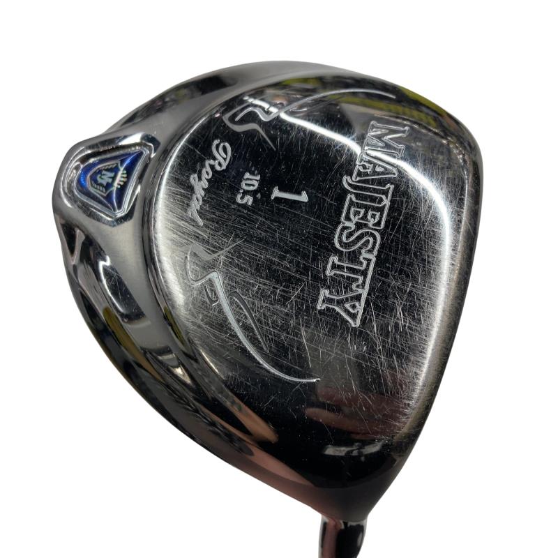 【中古】 マジェスティゴルフ(旧マルマン) MAJESTY ROYAL SP 10.5°(46.5インチ) ドライバー DR MAJESTY LV520 for W(DR) (フレックスR) メンズ 男性用 右利き 右用 Cランク ゴルフクラブ