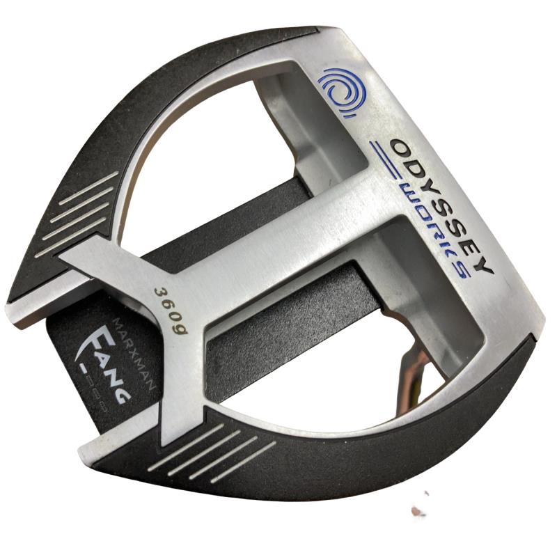 【中古】 オデッセイ WORKS VERSA MARXMAN FANG 34インチ パター PT スチール (フレックスその他) メンズ 男性用 右利き 右用 Cランク ゴルフクラブ