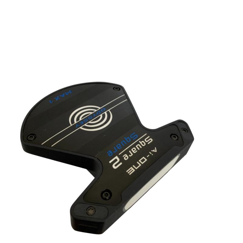 【中古】 オデッセイ Ai-ONE SQUARE 2 SQUARE MAX 1 34in パター PT STROKE LAB 90 スチール写真 (フレックス余分の物) メンズ 成人男性用 右利き 右用 C位置づける ゴルフ野球クラブ