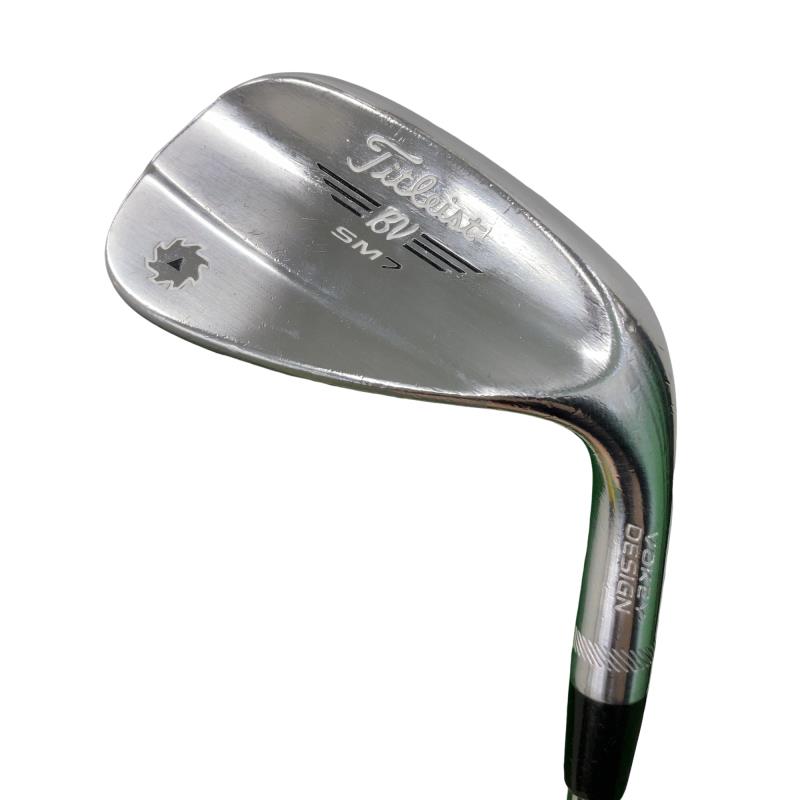 【中古】 タイトリスト VOKEY SPIN MILLED SM7 周遊旅行Cr 46°/10°F ウェッジ WG NS PRO MODUS3 TOUR120 (フレックスS) メンズ 成人男性用 右利き 右用 C序列付ける ゴルフ野球クラブ