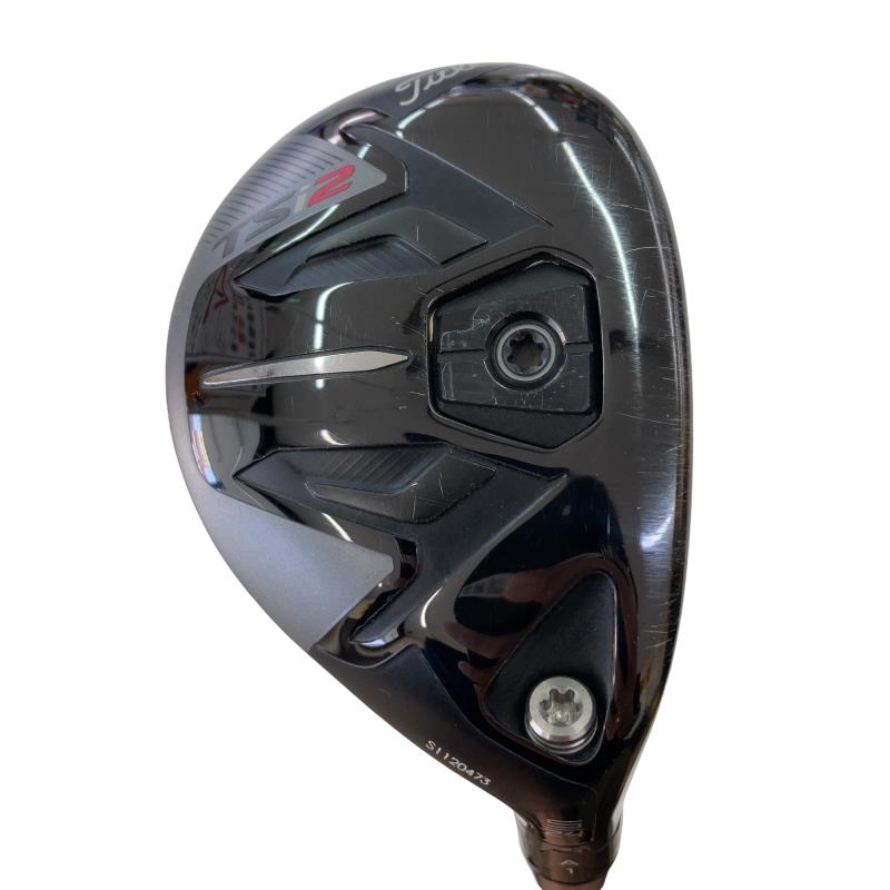 【中古】 タイトリスト TSi2 24° ユーティリティ UT 純正特注シャフト (フレックスS) メンズ 男性用 右利き 右用 Cランク ゴルフクラブ|ゴルフパートナー 中古クラブ店