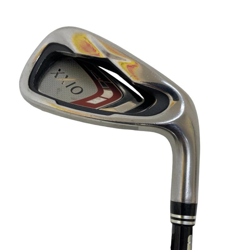 【中古】 ダンロップ XXIO(2020) #5(レッド) 単品アイアン LI XXIO MP1100(IR) レッド (フレックスR) メンズ 男性用 右利き 右用 Cランク ゴルフクラブ