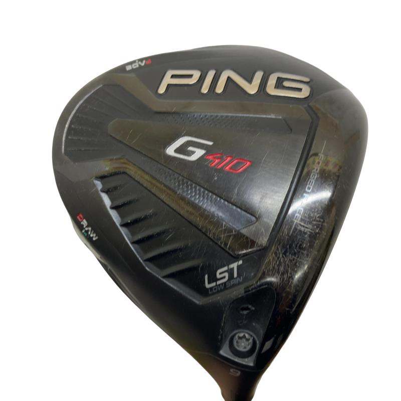 【中古】 ピン G410 LST 9° ドライバー DR リシャフト (フレックスその他) メンズ 男性用 右利き 右用 Cランク ゴルフクラブ