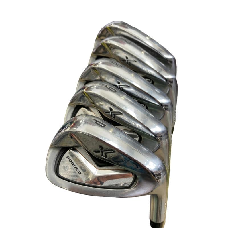 【中古】 ダンロップ XXIO(2020) eks 5S アイアン仕掛ける IR NS PRO 920GH D.S.T for XXIO (フレックスS) メンズ 成人男性用 右利き 右用 C序列付ける ゴルフ野球クラブ