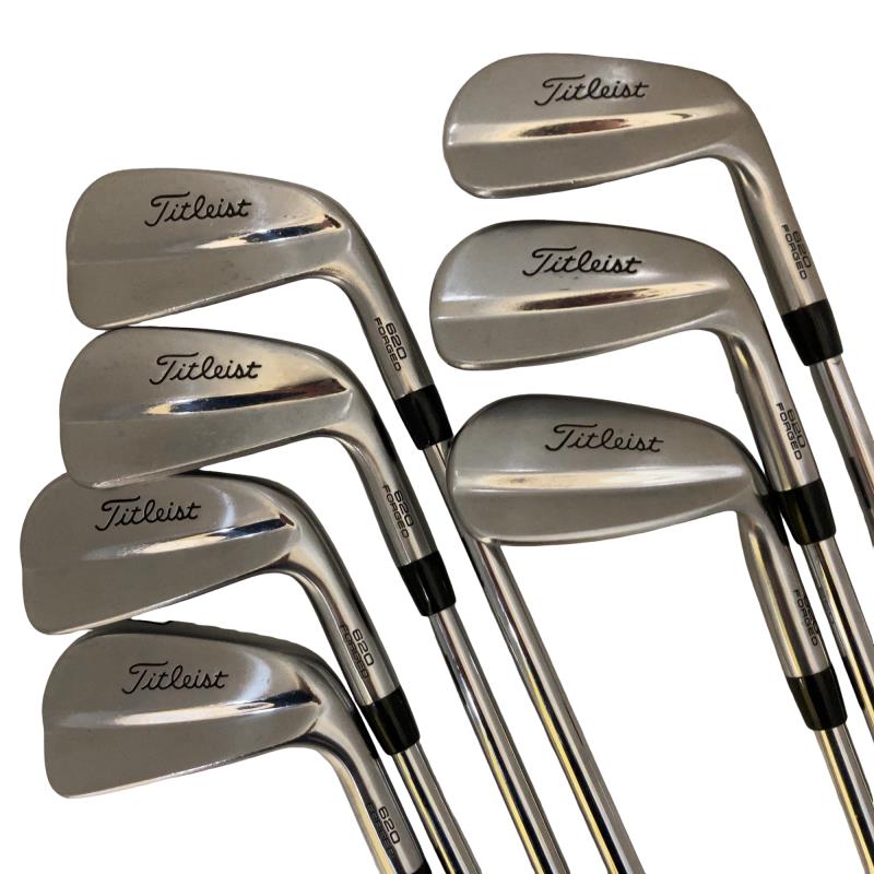 【中古】 タイトリスト Titleist MB 620 8S アイアンセット IR AMT TOUR WHITE (フレックスS) メンズ 男性用 右利き 右用 Cランク ゴルフクラブ｜ゴルフパートナー 中古クラブ店