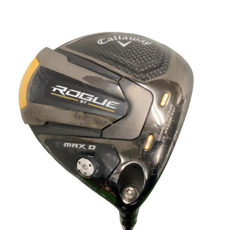 【中古】 キャロウェイ ROGUE ST MAX D 10.5° ドライバー DR 純正特注シャフト (フレックスS) メンズ 男性用 右利き 右用 Cランク ゴルフクラブ