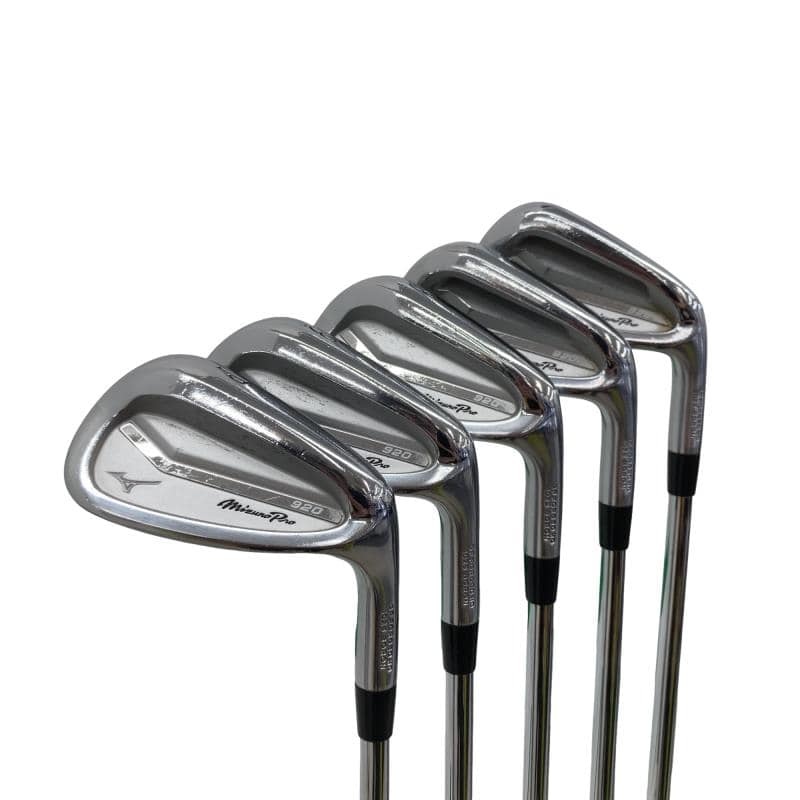 【中古】 ミズノ Mizuno Pro 920 6S アイアン書き割り IR リシャフト (フレックス余分の物) メンズ 成人男性用 右利き 右用 C位置づける ゴルフ野球クラブ