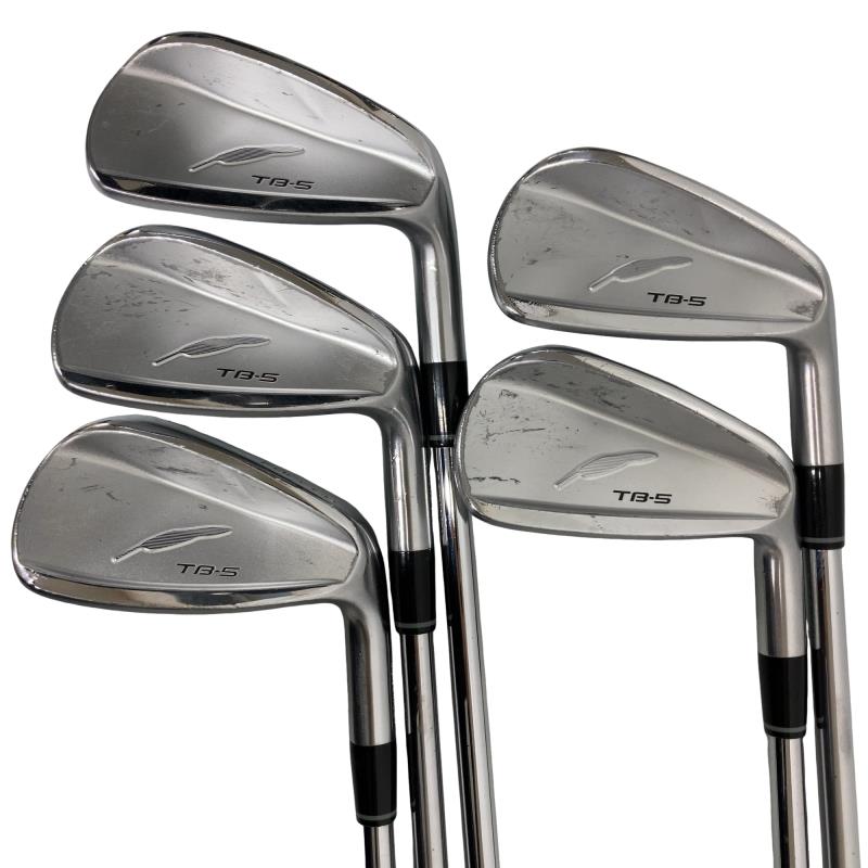 【中古】 フォーティーン 肺結核-5 FORGED 5S アイアン仕掛ける IR FS-90i (フレックスS) メンズ 成人男性用 右利き 右用 D価値づける ゴルフ野球クラブ