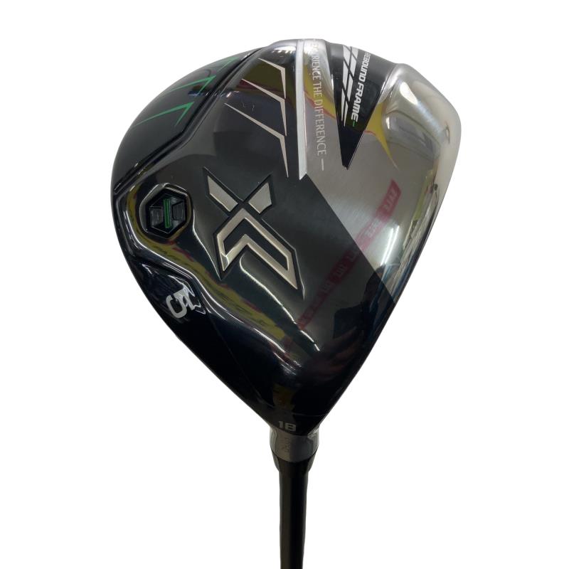 【中古】 ダンロップ XXIO(2022) eks 5W フェアウェイウッド FW Miyazaki AX-2(FW) (フレックスS) メンズ 成人男性用 右利き 右用 C序列付ける ゴルフ野球クラブ