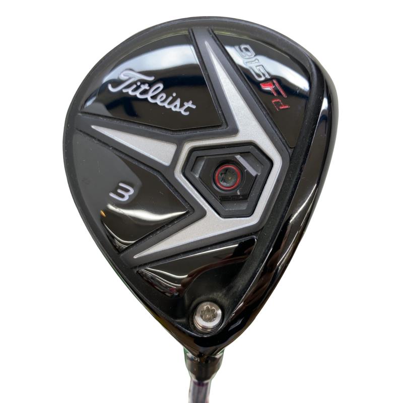 【中古】 タイトリスト 915 Fd 3W フェアウェイウッド FW ATTAS G7 7 (フレックスX) メンズ 成人男性用 右利き 右用 B位置づける ゴルフ野球クラブ