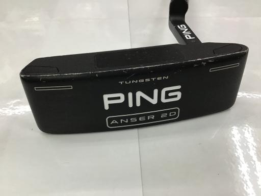 【中古】 ピン PING ANSER 2D(2023) 34in パター PT 目あたらしい炭素 (フレックス余分の物) メンズ 成人男性用 右利き 右用 C位置付ける ゴルフ野球クラブ スポーツ・アウトドア-メンズクラブ