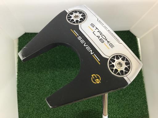 【中古】 オデッセイ STROKE LAB SEVEN CS 35インチ パター PT STROKE LAB (フレックスその他) メンズ 男性用 右利き 右用 Dランク ゴルフクラブ｜ゴルフパートナー 中古クラブ店 16,080円