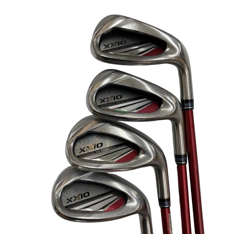 【中古】 ダンロップ XXIO(2020) 8S(レッド) アイアンセット IR XXIO MP1100(IR) レッド (フレックスR) メンズ 男性用 右利き 右用 Dランク ゴルフクラブ 42,112円