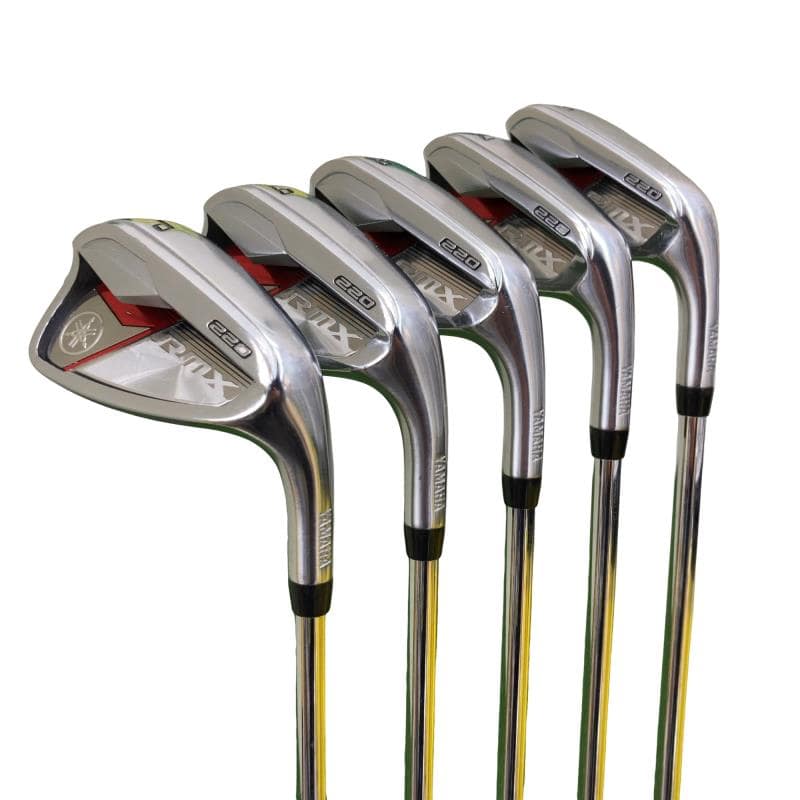 【中古】 ヤマハ RMX 220 5S アイアンセット IR N.S.PRO RMX 85 (フレックスR) メンズ 男性用 右利き 右用 Cランク ゴルフクラブ 29,606円