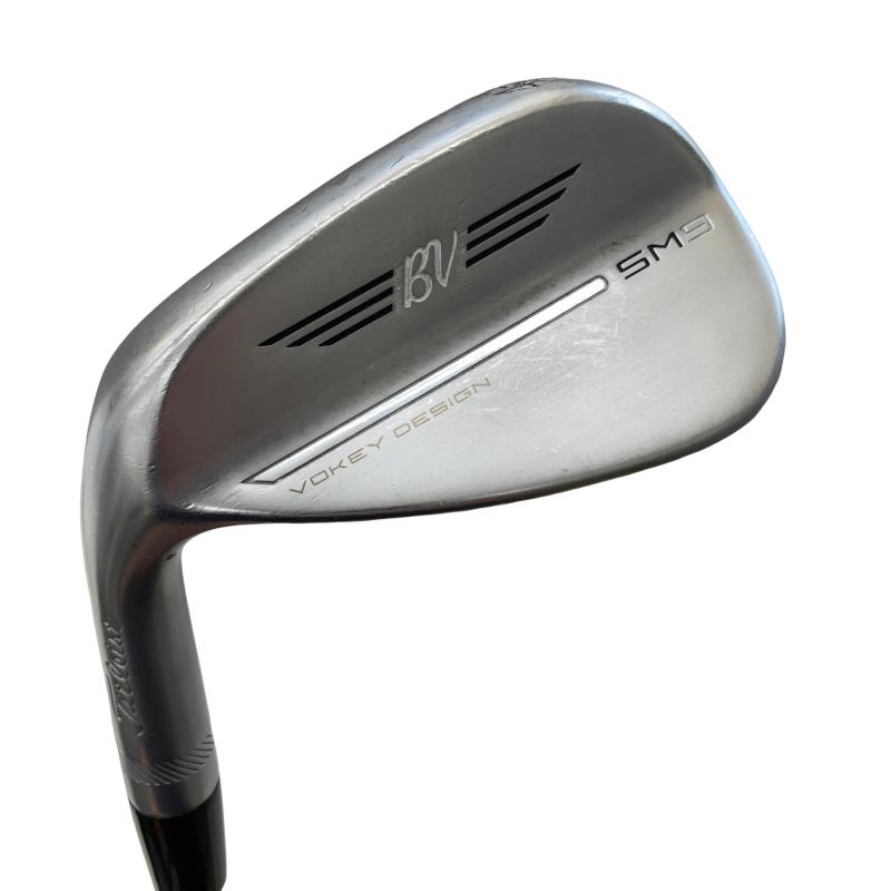 【中古】 タイトリスト VOKEY SPIN MILLED SM9 ツアークロム 46°/10°F レフティ ウェッジ WG NS PRO 950GH neo (フレックスS) メンズ 男性用 左利き レフティ 左用 Cランク ゴルフクラブ