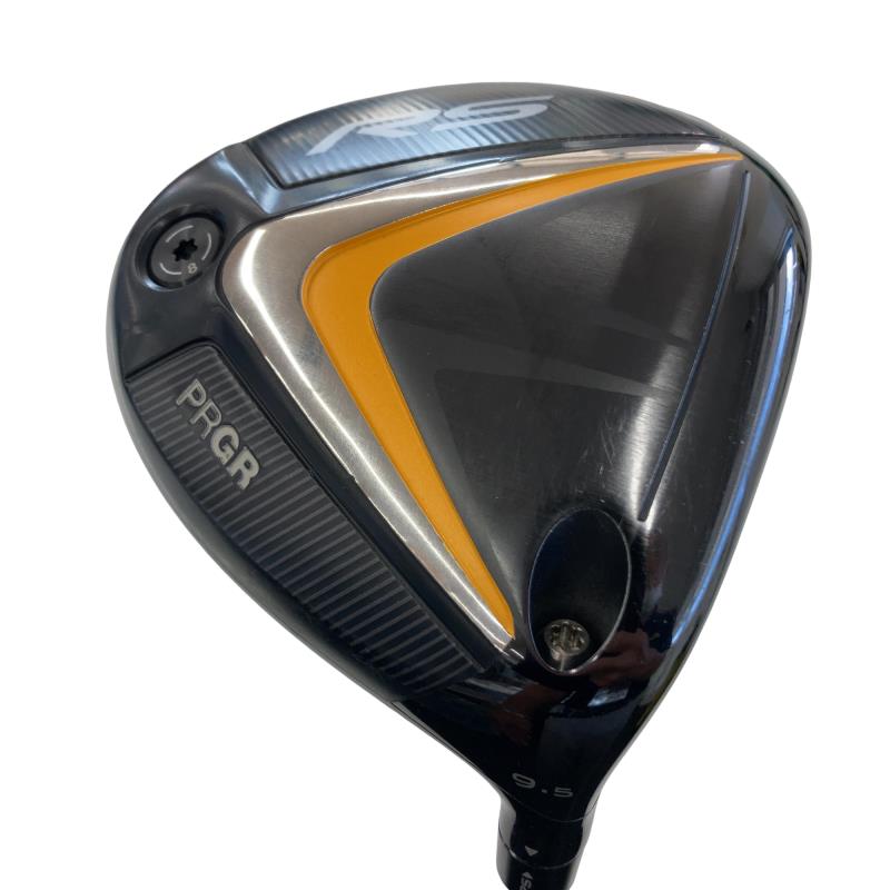 【中古】 労働者階級歯車 RS JUST(2022)  9.5° １番ウッド DR Diamana FOR PRGR BLACK(2022) (フレックスS) メンズ 成人男性用 右利き 右用 D序列付ける ゴルフ野球クラブ