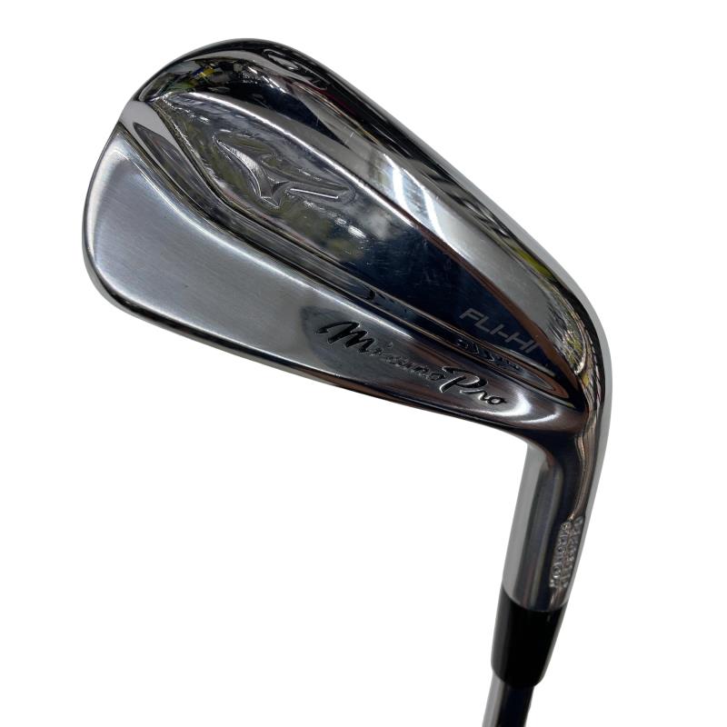 【中古】 ミズノ Mizuno Pro FLI-HI(2019) U5 ありがた味 UT 純然たる特注矢がら (フレックスR) メンズ 成人男性用 右利き 右用 C位置づける ゴルフ野球クラブ