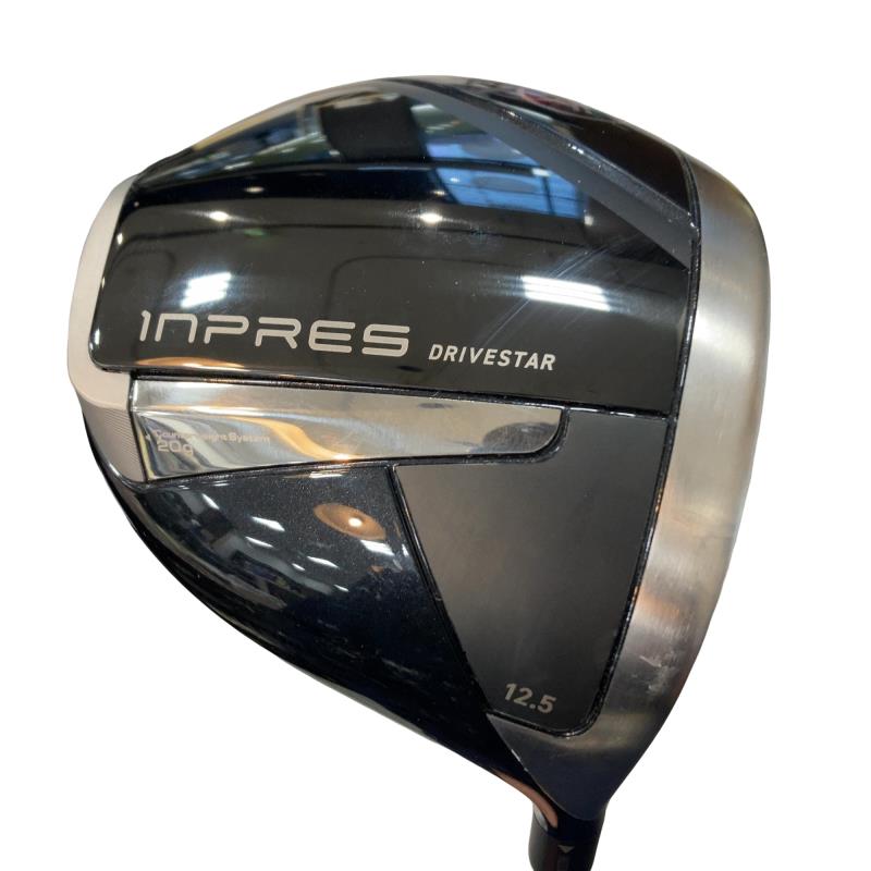 【中古】 ヤマハ inpres DRIVESTAR(2025) 12.5&deg; レディース ドライバー DR ELDIO for Yamaha TM-325D (フレックスL) レディース 女性用 右利き 右用 Cランク ゴルフクラブ｜ゴルフパートナー 中古クラブ店