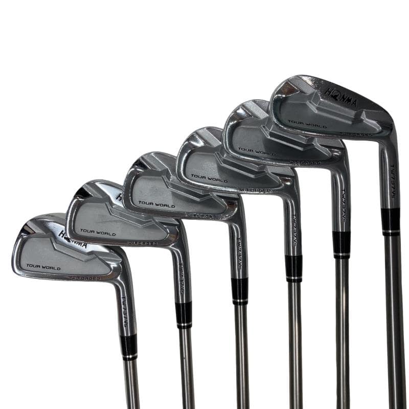 中古】 本間ゴルフ TOUR WORLD TW737Vs 6S アイアンセット IR VIZARD