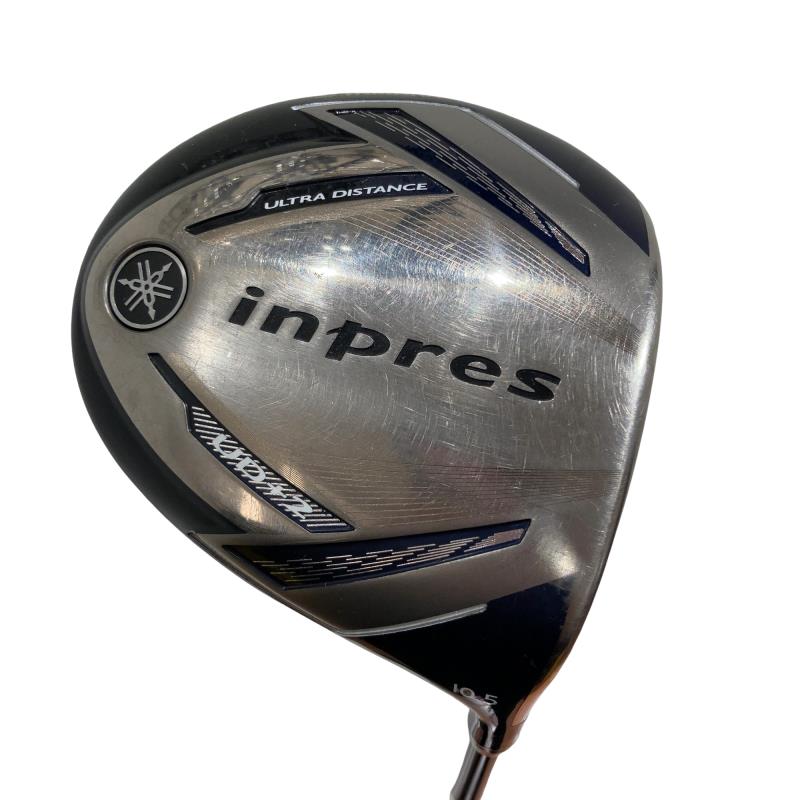 【中古】 ヤマハ inpres UD+2(2019) 10.5° １番ウッド DR TMX-419D (フレックスR) メンズ 成人男性用 右利き 右用 C序列付ける ゴルフ野球クラブ
