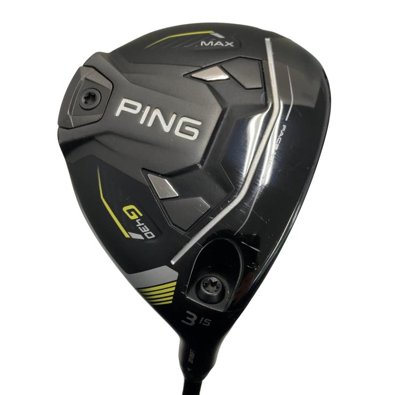 【中古】 ピン G430 MAX 3W フェアウェイウッド FW 純正特注シャフト (フレックスS) メンズ 男性用 右利き 右用 Cランク ゴルフクラブ｜ゴルフパートナー 中古クラブ店