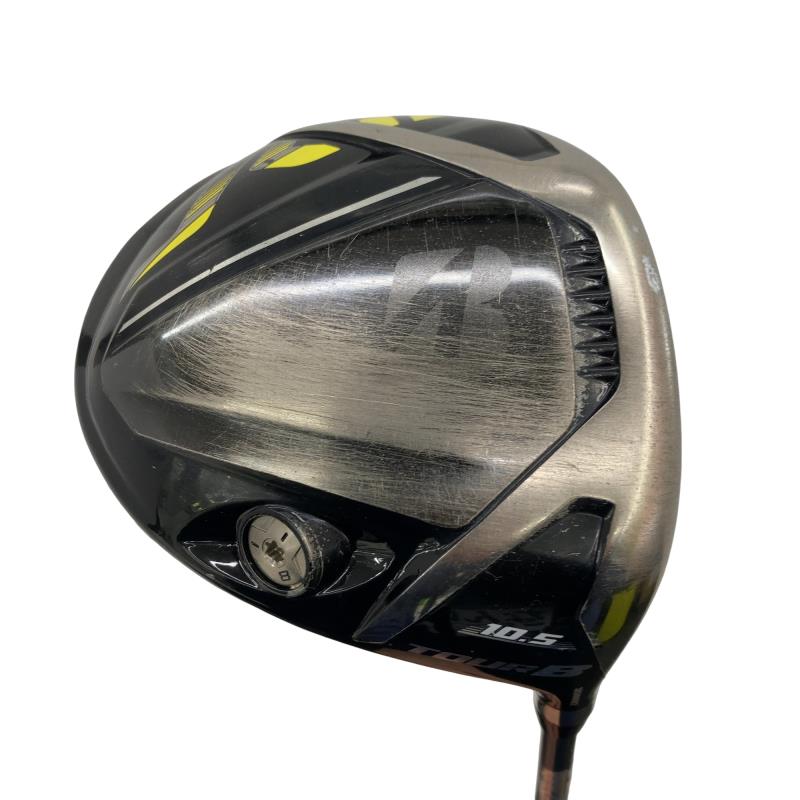【中古】 ブリヂストン TOUR B JGR 10.5° ドライバー DR Air Speeder G(ドライバー) (フレックスその他) メンズ 男性用 右利き 右用 Cランク ゴルフクラブ
