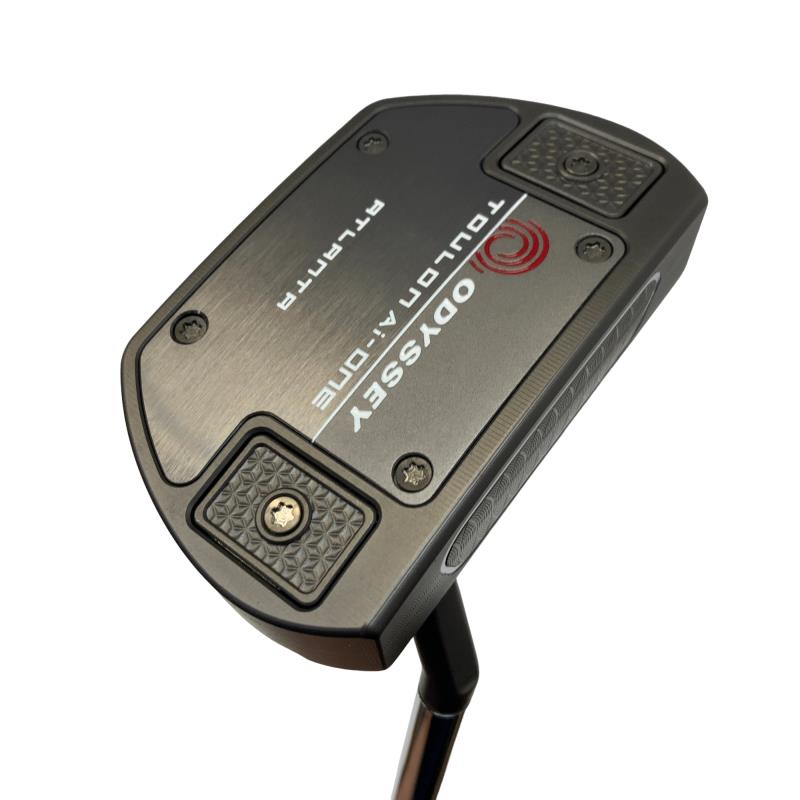 【中古】 オデッセイ TOULON Ai-ONE ATLANTA H4.5 34インチ パター PT STROKE LAB(2023) (フレックスその他) メンズ 男性用 右利き 右用 Bランク ゴルフクラブ