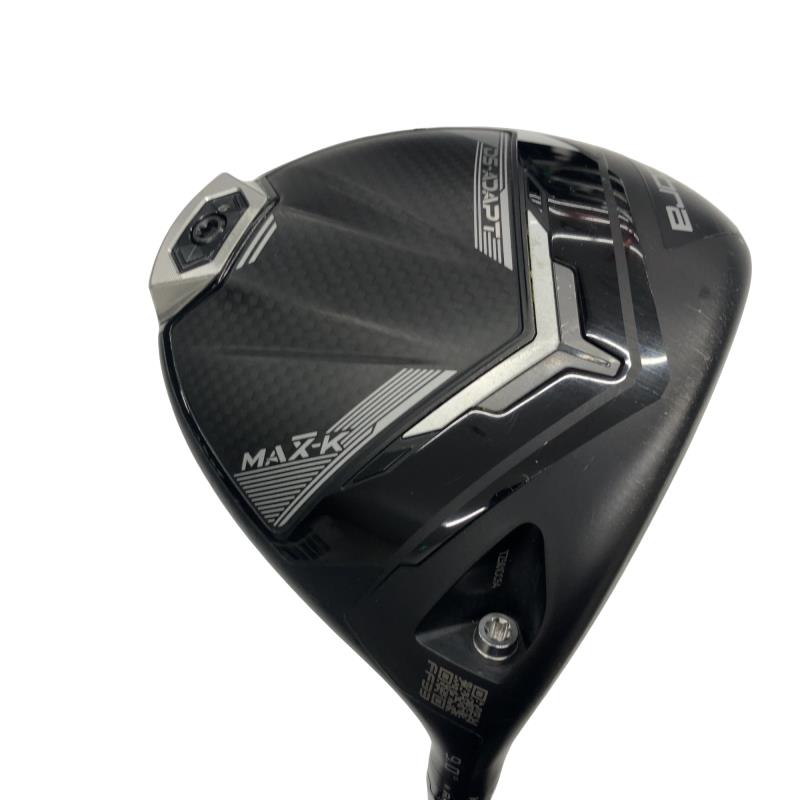 【中古】 コブラ cobra DS-ADAPT MAX-K  9° １番ウッド DR LIN-Q for Cobra(DS-ADAPT DR) (フレックスS) メンズ 成人男性用 右利き 右用 C序列付ける ゴルフ野球クラブ