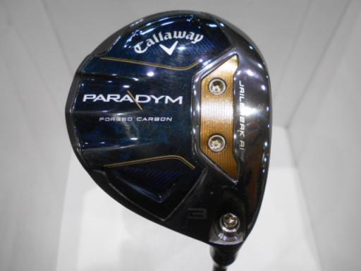 【中古】 キャロウェイ PARADYM  3W フェアウェイウッド FW VENTUS TR 5 for CW(PARADYM FW) (フレックスR) メンズ 成人男性用 右利き 右用 C序列付ける ゴルフ野球クラブ