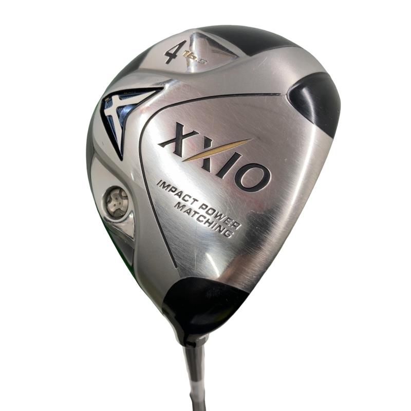 【中古】 ダンロップ XXIO(2010) 4W フェアウェイウッド FW XXIO MP600(ウッド) (フレックスS) メンズ 男性用 右利き 右用 Cランク ゴルフクラブ