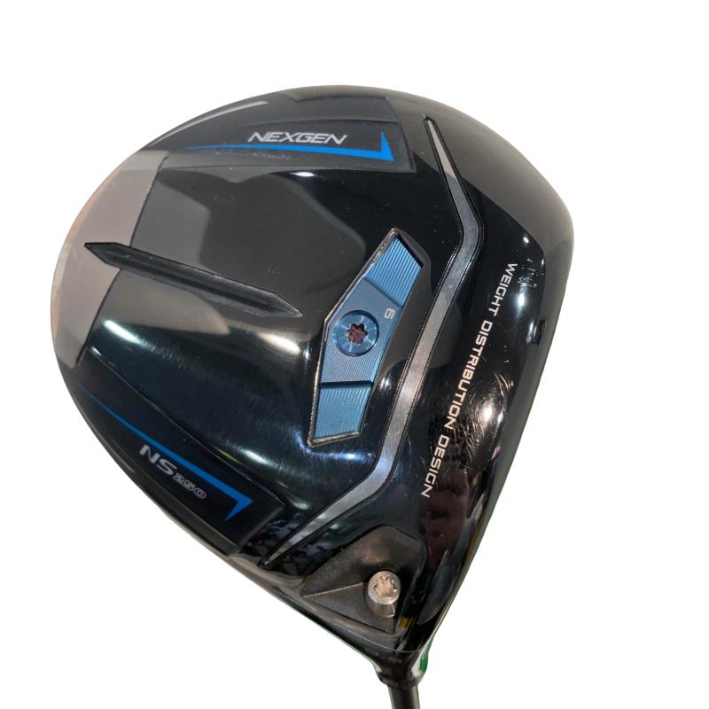 【中古】 ゴルフ共同作業者 NEXGEN NS250  9.5° １番ウッド DR NEXGEN TS BLUE (フレックス余分の物) メンズ 成人男性用 右利き 右用 C序列付ける ゴルフ野球クラブ
