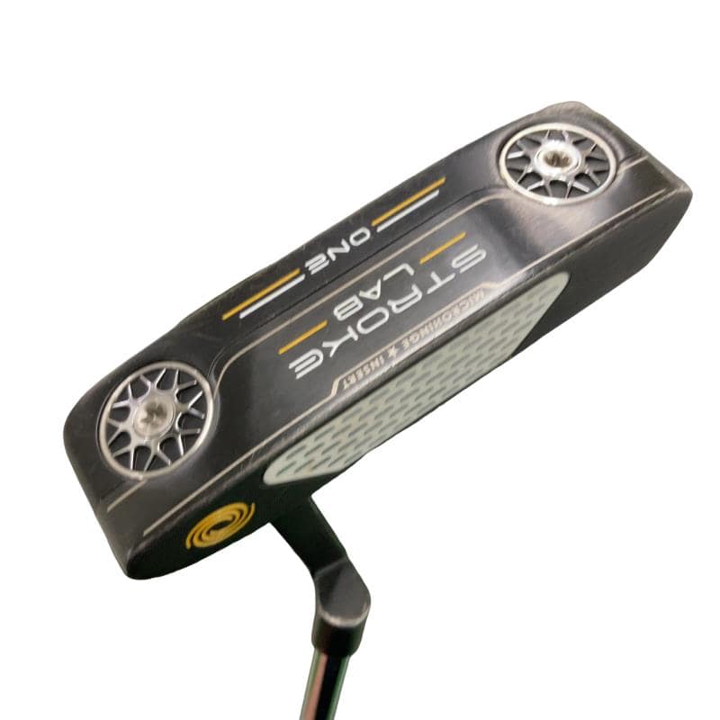 【中古】 オデッセイ STROKE LAB BLACK ONE 34インチ パター PT STROKE LAB BLACK (フレックスその他) メンズ 男性用 右利き 右用 Cランク ゴルフクラブ
