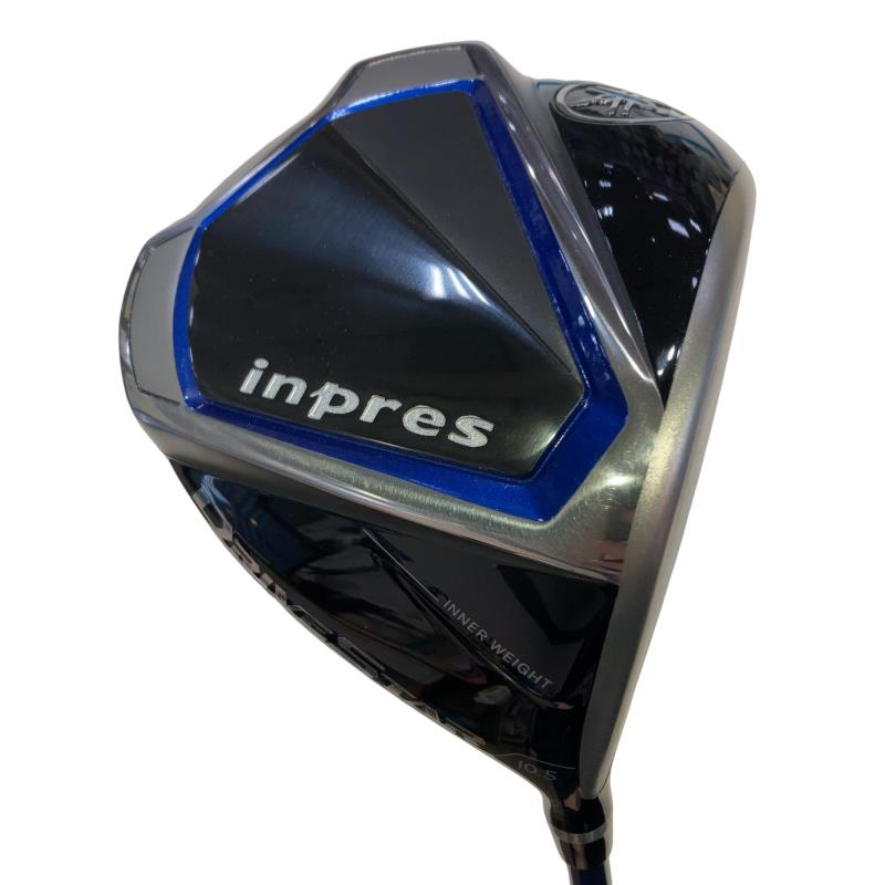 【中古】 ヤマハ inpres DRIVESTAR 10.5° １番ウッド DR SPEEDER NX for Yamaha M423d (フレックスS) メンズ 成人男性用 右利き 右用 C序列付ける ゴルフ野球クラブ