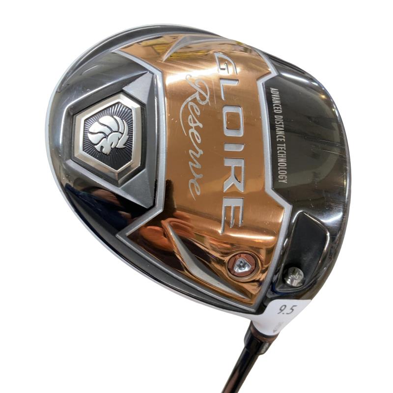【中古】 仕立て屋御手伝いさん GLOIRE Reserve  9.5° １番ウッド DR GLOIRE GL550 Reserve (フレックスS) メンズ 成人男性用 右利き 右用 C序列付ける ゴルフ野球クラブ