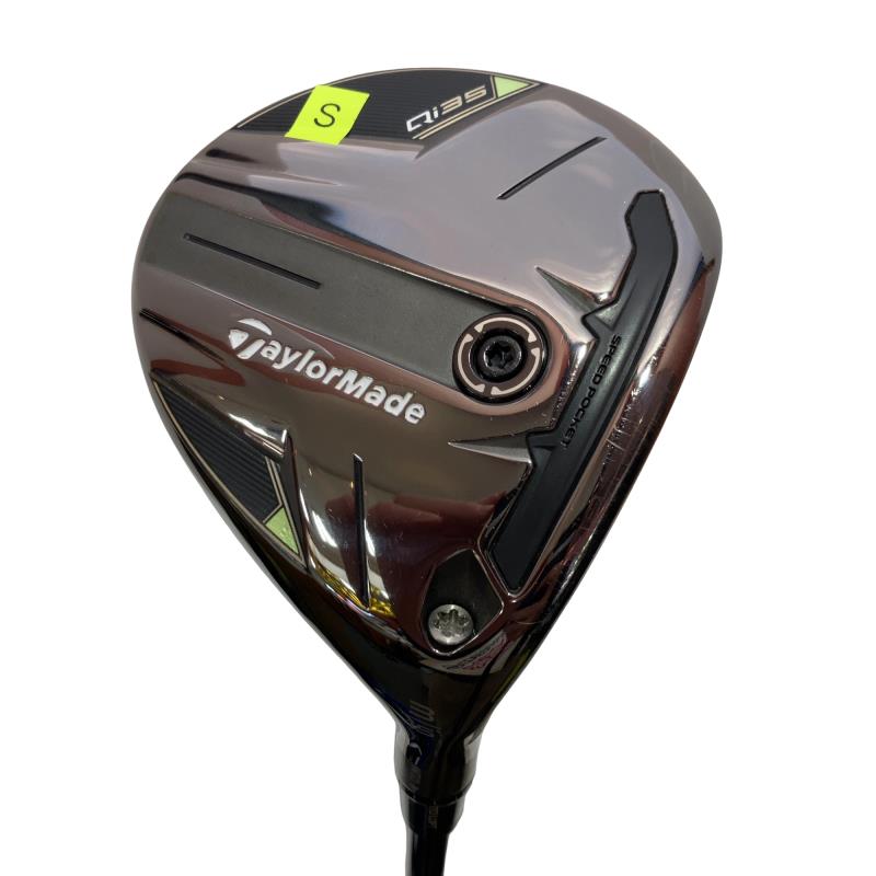 【中古】 仕立て屋お手伝いさん Qi35 3W フェアウェイウッド FW Diamana SILVER TM55(Qi35 FW) (フレックスS) メンズ 成人男性用 右利き 右用 C位置づける ゴルフ野球クラブ