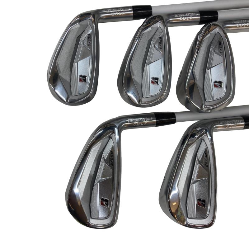 【中古】 ブリヂストン BRIDGESTONE BX2 HT 5S アイアンセット IR Diamana BS50i II (フレックスR) メンズ 男性用 右利き 右用 Cランク ゴルフクラブ|ゴルフパートナー 中古クラブ店