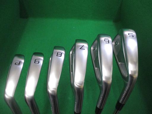 【中古】 テーラーメイド Taylor Made P・7CB(2024) 8S アイアンセット IR NS PRO MODUS3 TOUR105 (フレックスS) メンズ 男性用 右利き 右用 Bランク ゴルフクラブ