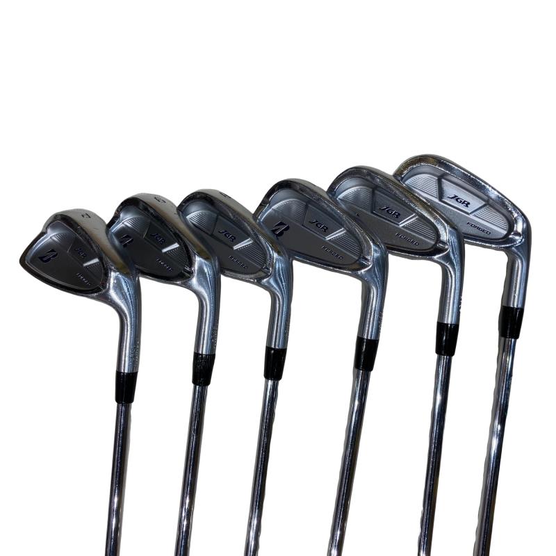 【中古】 ブリヂストン BRIDGESTONE JGR FORGED 6S アイアン書き割り IR XP 95 (フレックスS) メンズ 成人男性用 右利き 右用 C位置づける ゴルフ野球クラブ